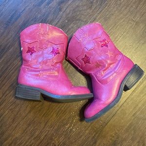 Cowgirl Boots Cherokee Toddler Boots Pink Cowgirl Boots, Toddler